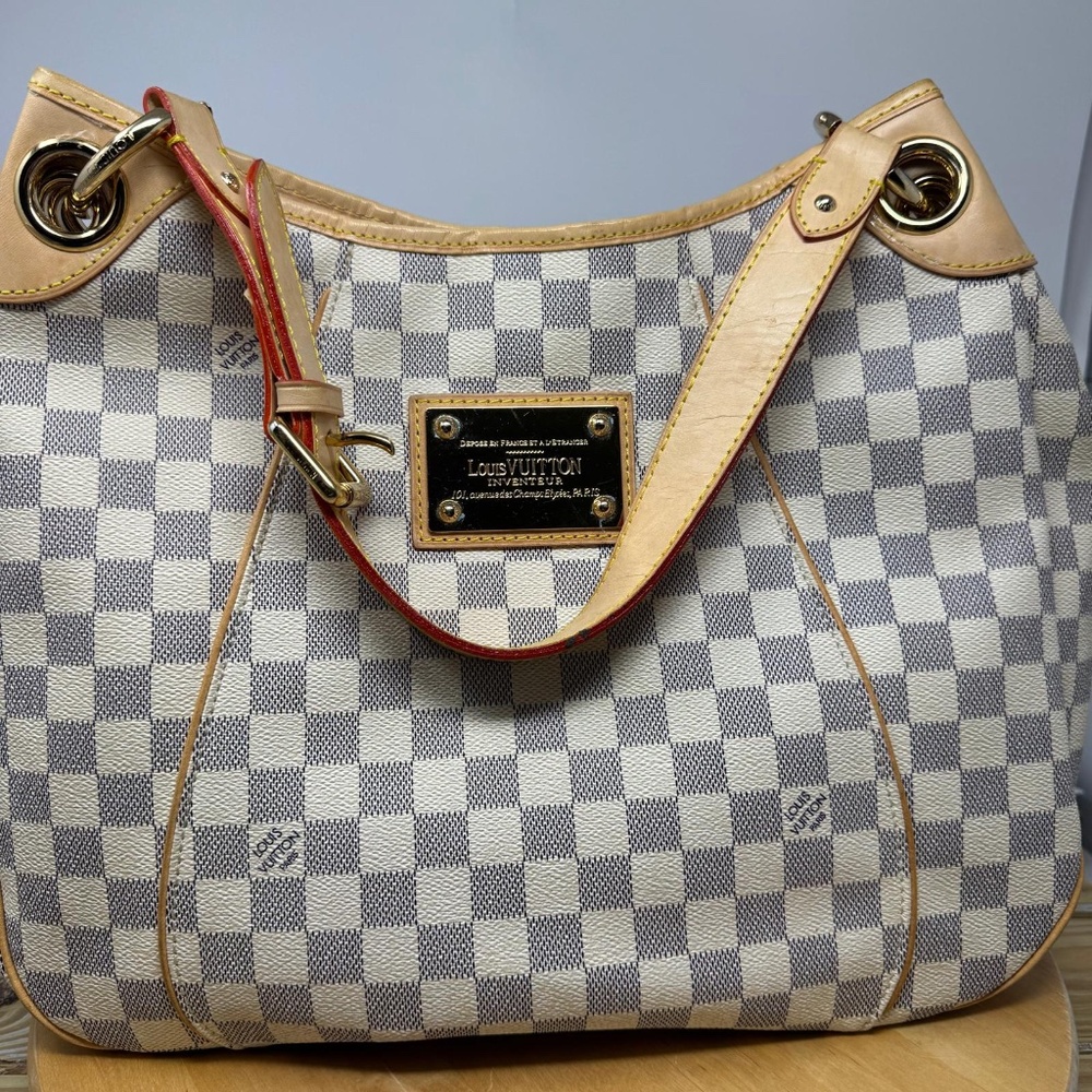 Louis Vuitton Slouchy Checkered Shoulder Bag
